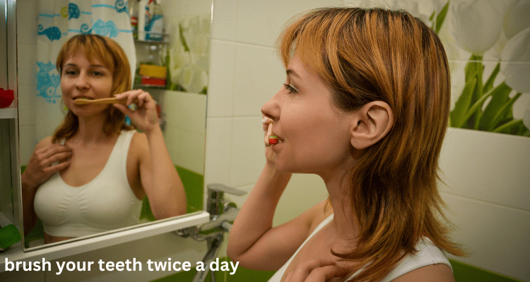 Dental Health - DO brush your teeth twice a day
