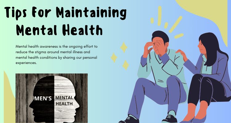 Men's Mental Health Month - Tips for Maintaining Mental Health